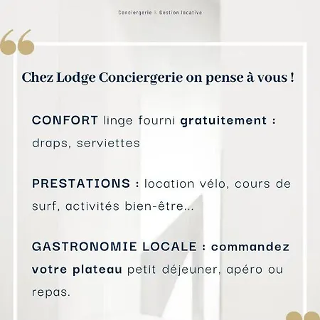 Apartment Les Sables Blancs*50m De La Mer*